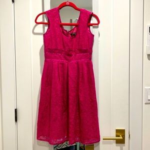 Nanette Lepore Lace Dress